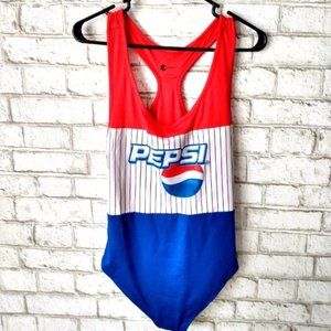 Pepsi one piece bathing suit size XL